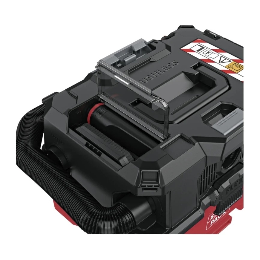 Akumulatoru putekļu sūcējs FLEX VC 9 L MC 18 RC – 3