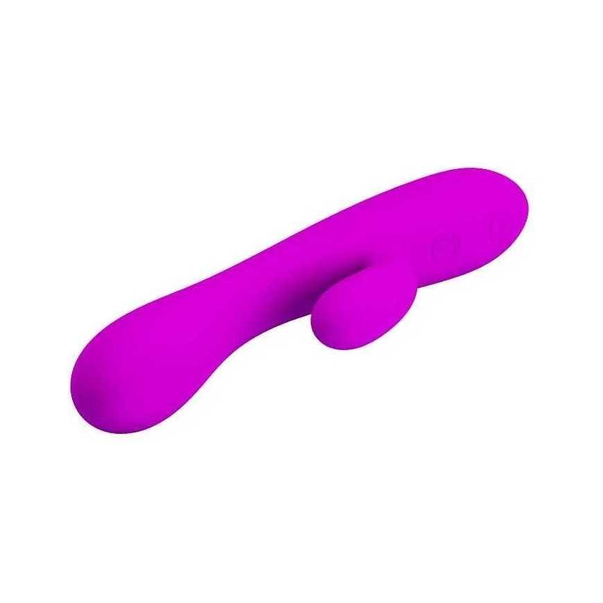 Vairfunkcionāls G punkta vibrators ar trušu un USB "Pretty Love" – 2