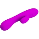 Multi-functional G-spot vibrator with rabbit and USB "Pretty Love" Multi-functional G-spot vibrator with rabbit and USB "Pretty Love"