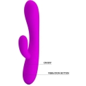 Vairfunkcionāls G punkta vibrators ar trušu un USB "Pretty Love" Vairfunkcionāls G punkta vibrators ar trušu un USB "Pretty Love"
