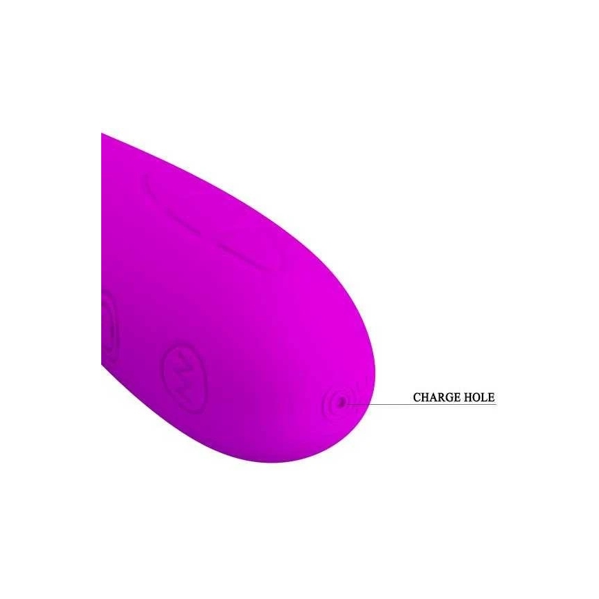 Vairfunkcionāls G punkta vibrators ar trušu un USB "Pretty Love" – 4