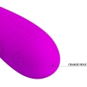 Multi-functional G-spot vibrator with rabbit and USB "Pretty Love" Multi-functional G-spot vibrator with rabbit and USB "Pretty Love"
