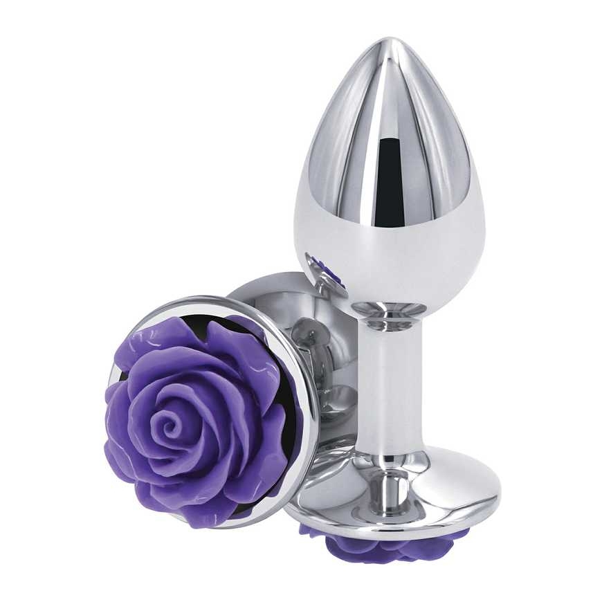 Ns novelties GALINĖ TURTAS ROSE SMALL PURPLE