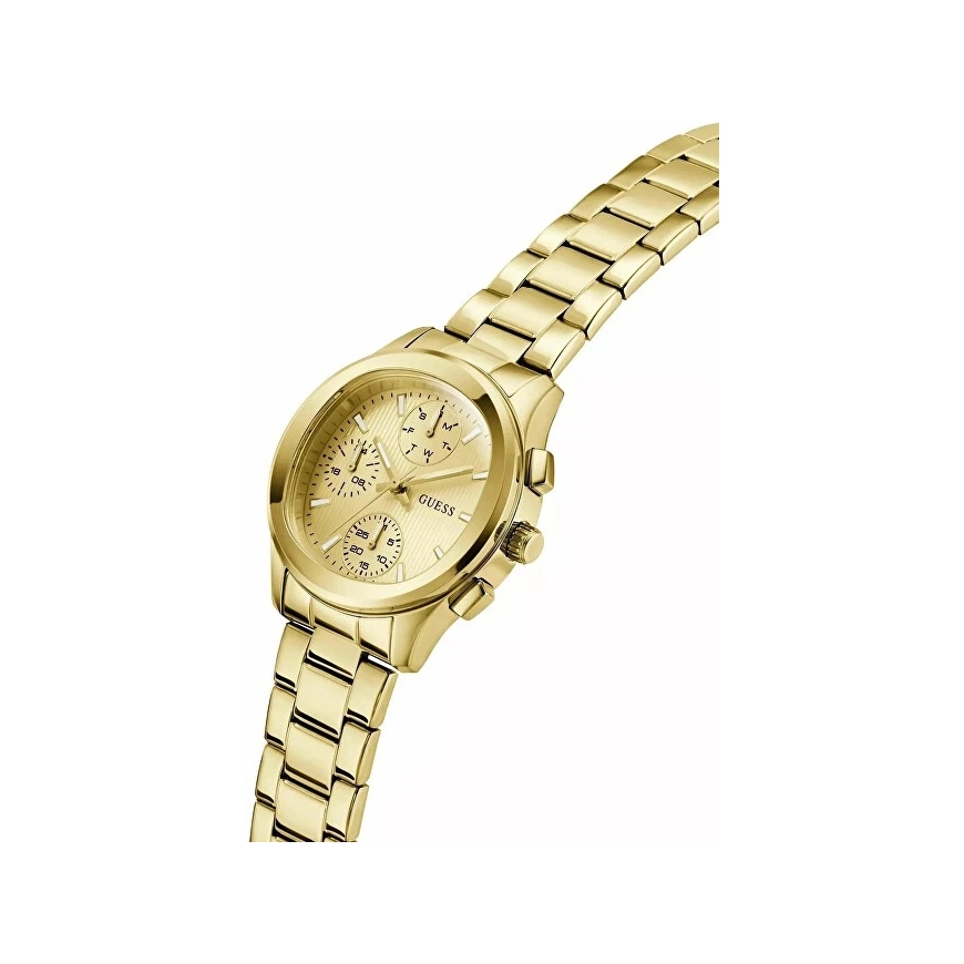 Женские часы Guess Birdie GW1031L2 золотые – 3
