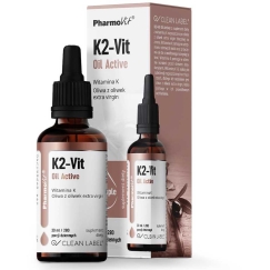 Pharmovit K2-Vit Oil Active ravintolisätipat 30 ml