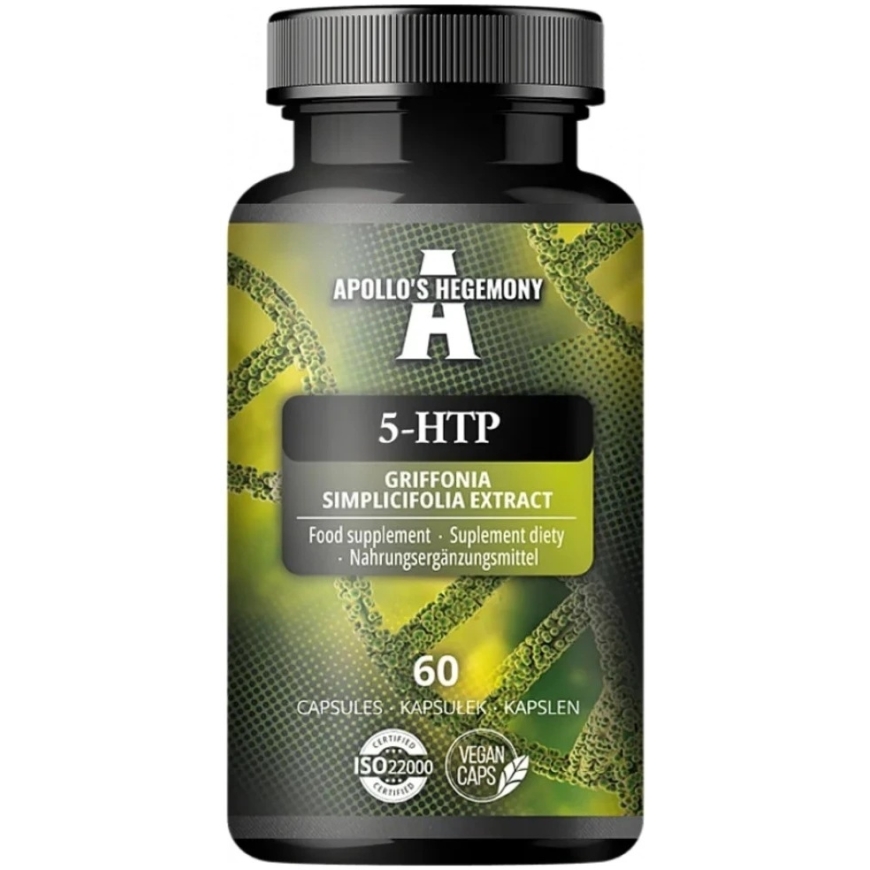 Apollos Hegemony 5-HTP ravintolisä 60 kapselia