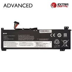 Notebook Battery LENOVO L20M3PC2, 3750mAh, Extra Digital Advanced
