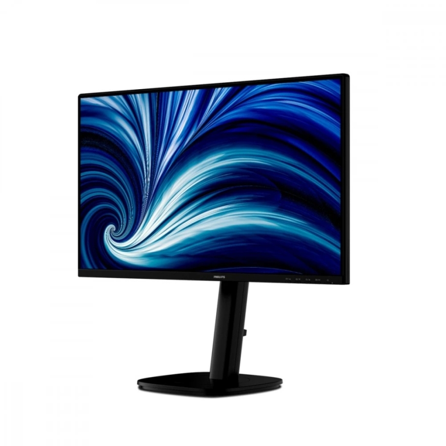 Philips Monitorius 24b2n3200a IPS 23,8 colio 120 Hz HDMI DP pivot garsiakalbiai – 3
