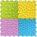 Lean Toys Puzzle Sensory Path 24.5 cm 10 pcs