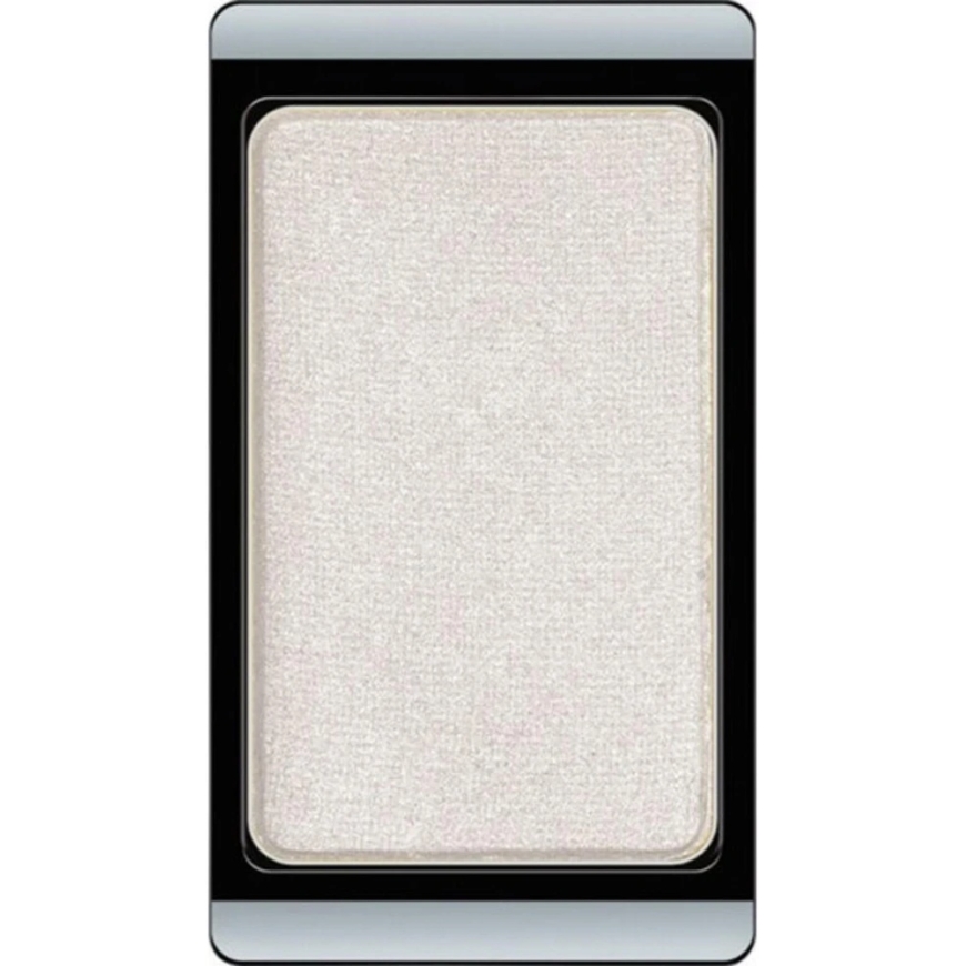 ArtDeco perlamutra acu ēnu pulveris 295 Pearl Deceptive Balts 1 nokrāsa Papildus 0.8 g – 2