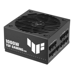 ASUS TUF Gaming 1000W Gold EVO barošanas avotu vienība 20+4 pin ATX ATX Melns