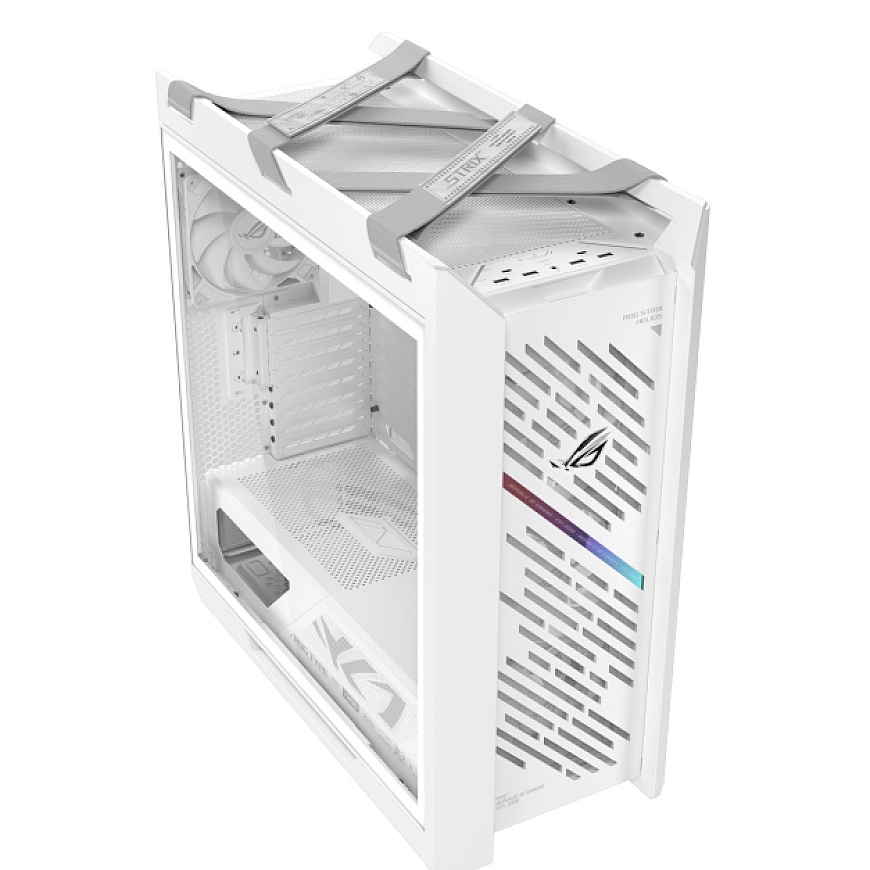 ASUS ROG Strix Helios II Midi Tower White – 3