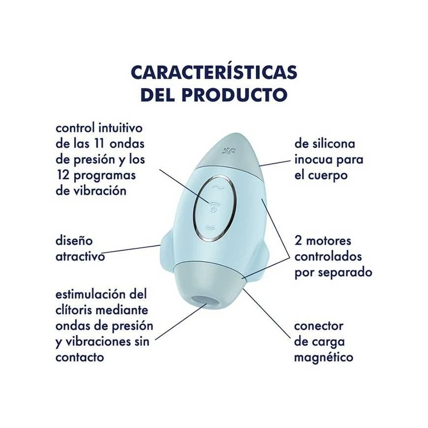 SATISFYER MISIJOS VALDYMAS MĖLYNA – 4