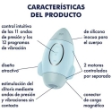 SATISFYER MISSION CONTROL BLUE