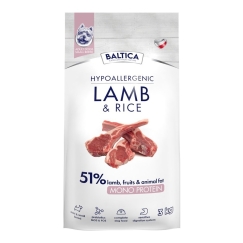 BALTICA Nutraceutic Aviena ir Ryžiai Hipoalerginė XS/S Mono - sausi šunų pašarai - 3kg