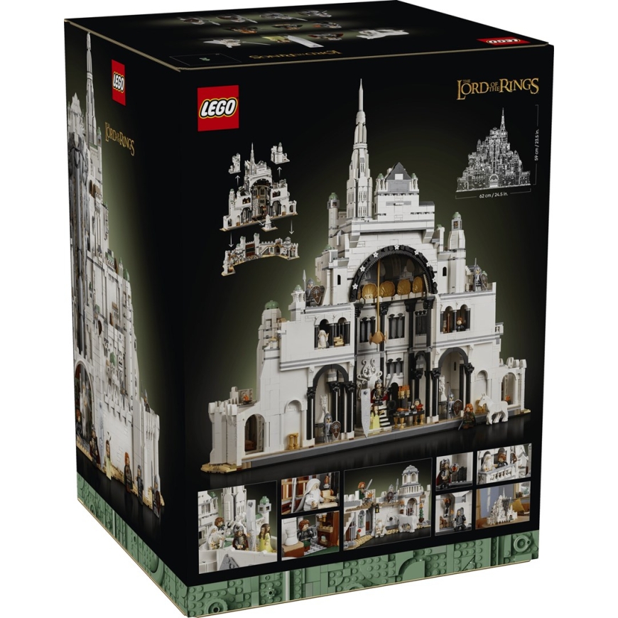 LEGO ICONS 11377 The Lord of the Rings: Minas Tirith – 2