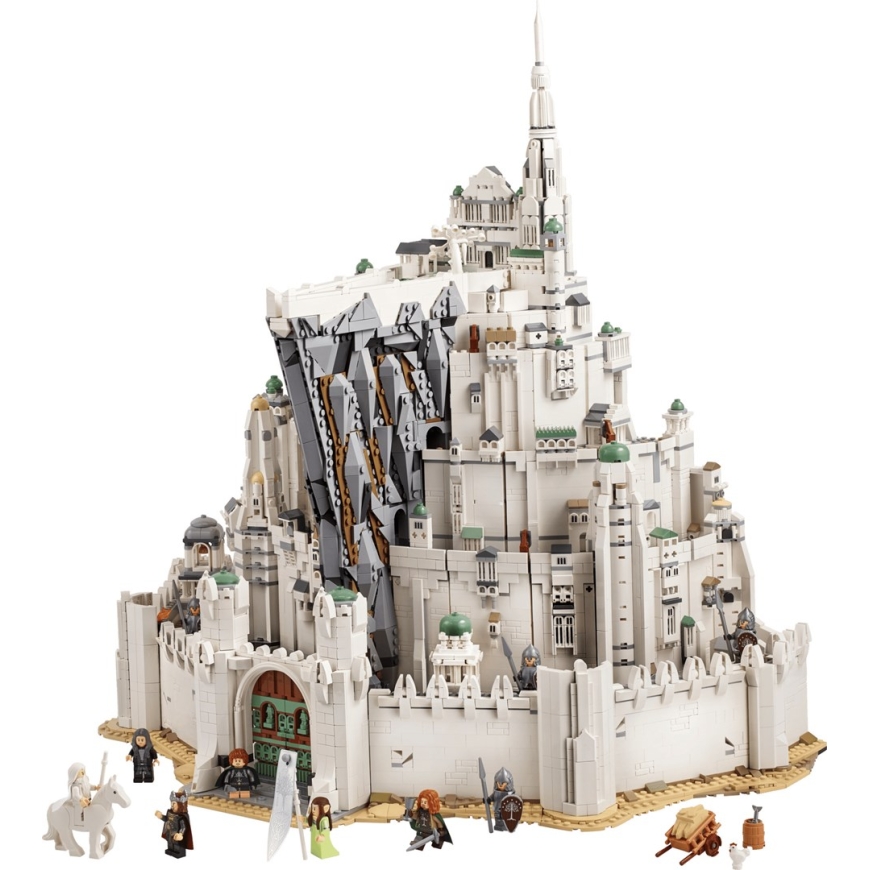 LEGO ICONS 11377 The Lord of the Rings: Minas Tirith – 3