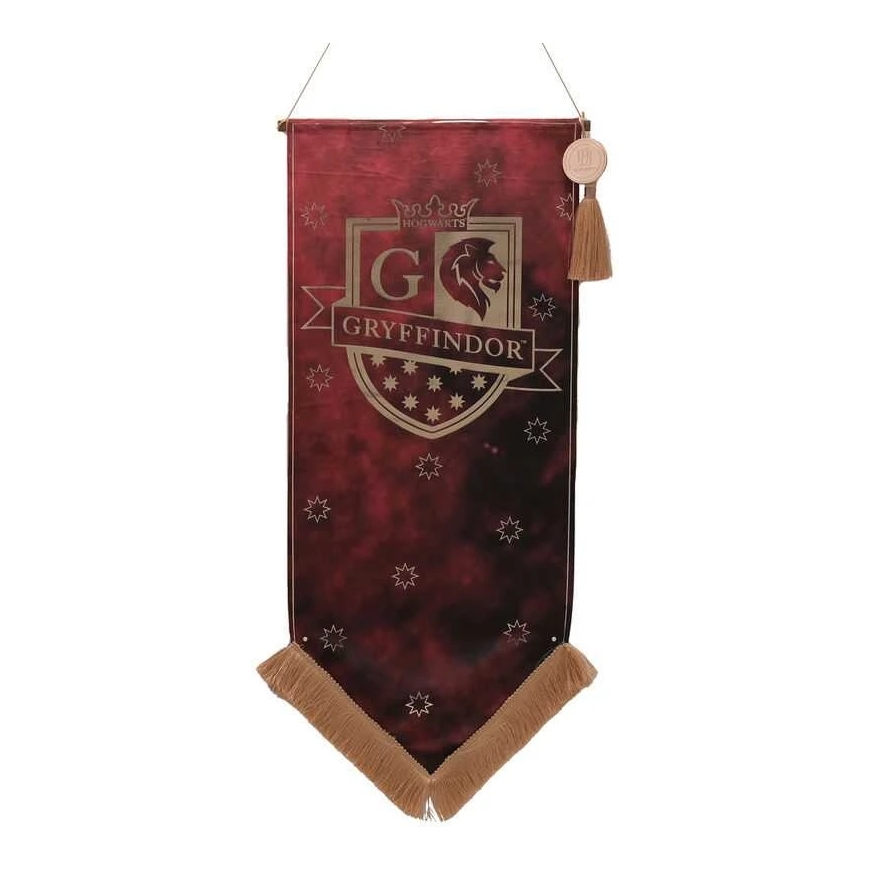 Widdop Co Harry Potter Gryffindor hanging banner