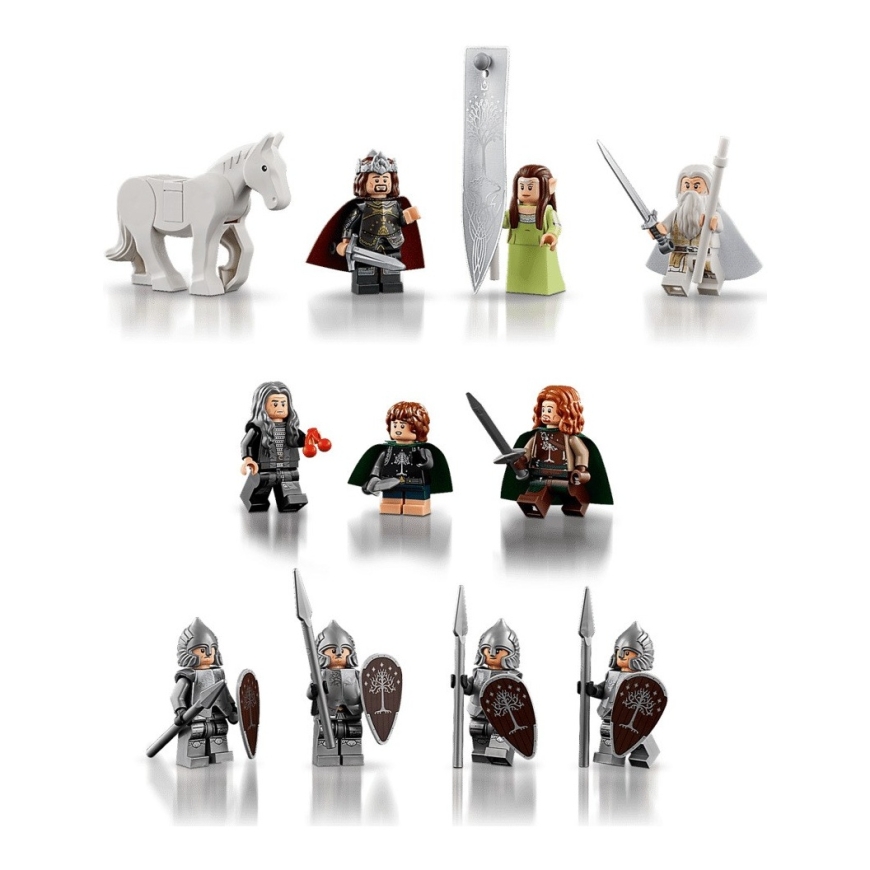LEGO ICONS 11377 The Lord of the Rings: Minas Tirith – 5