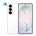 Samsung Galaxy S26 16 cm (6.3") Dual SIM Android 16.0 5G USB Type-C 12 GB 256 GB 4300 mAh White Samsung Galaxy S26 16 cm (6.3") Dual SIM Android 16.0 5G USB Type-C 12 GB 256 GB 4300 mAh White