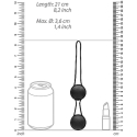 Shots Natural Pleasure Double Geisha Bumbas Kegel Apmācībām Shots Natural Pleasure Double Geisha Bumbas Kegel Apmācībām