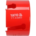 Toya SA Poland Universal Drill Crown | TCT | 5/8"-18UNF | 102 mm (YT-43983)
