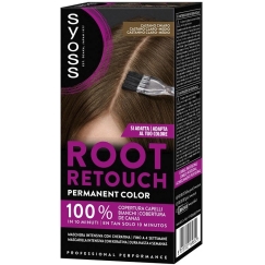 Syoss Root Retouch Matu Maskas Gaisais līdz Vidējam Kastaņs 1 U