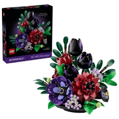 LEGO BOTANICALS 11513 Темная цветочная композиция