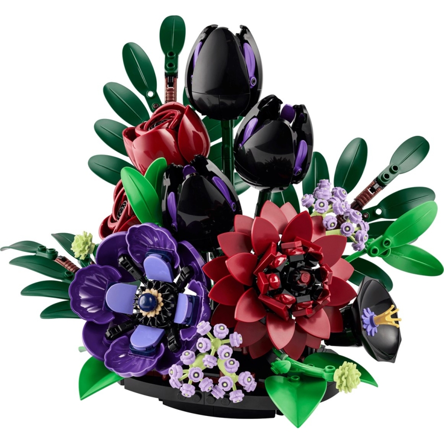 LEGO BOTANICALS 11513 Dark Flower Arrangement – 3