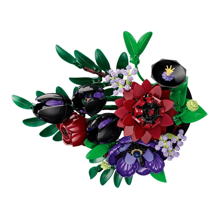 LEGO BOTANICALS 11513 Tumma Kukka-asettelu – 4