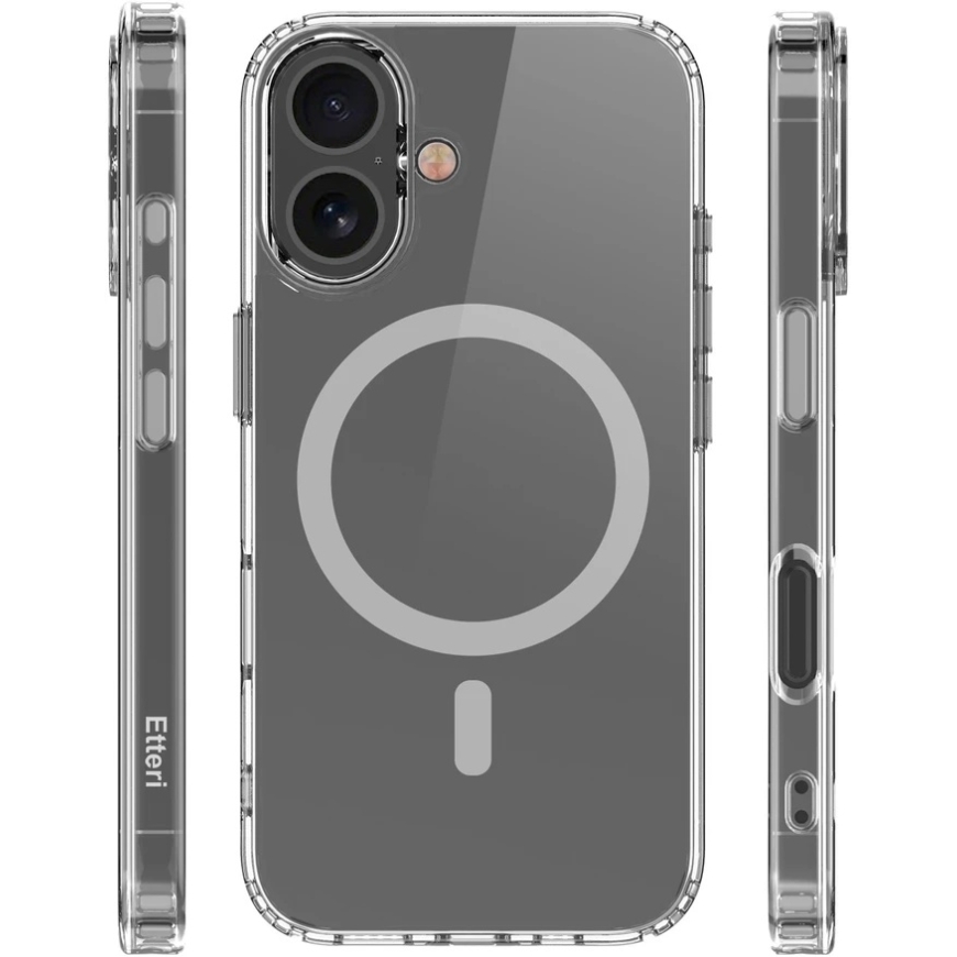 Etteri Color Mag maciņš iPhone 16 Plus 6,7" pelēks – 5