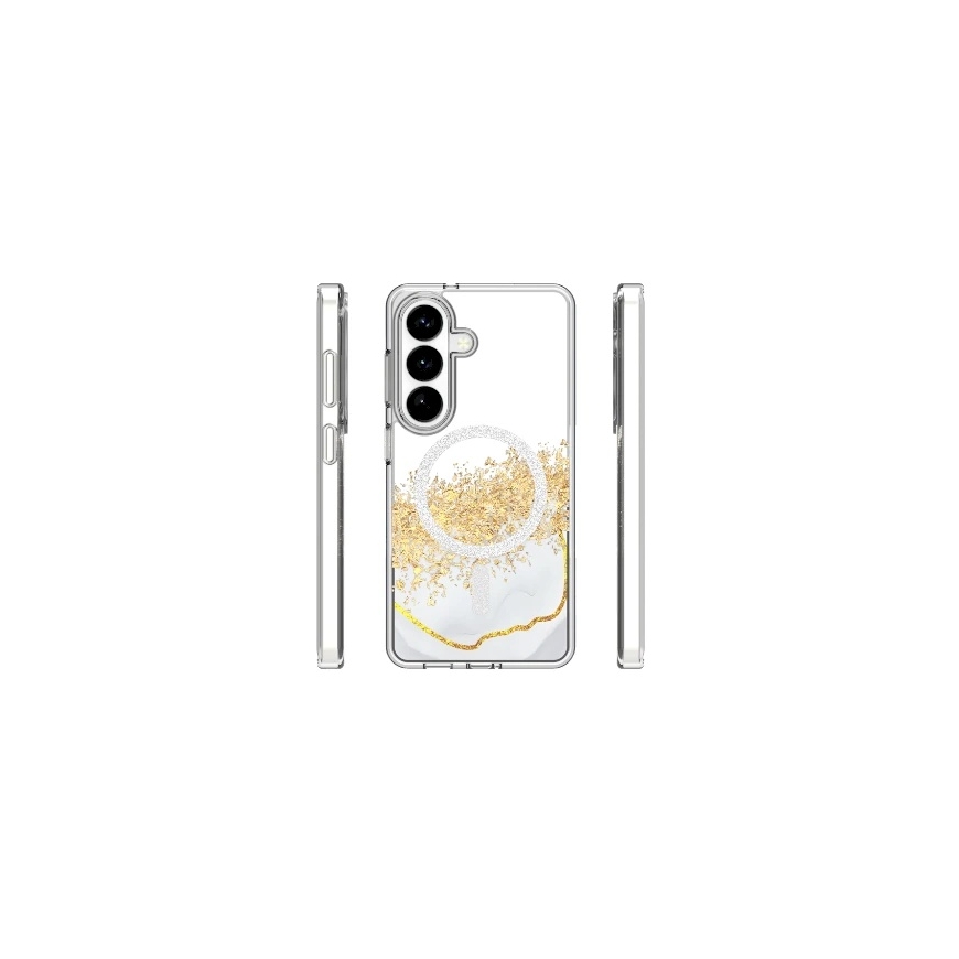 "Mocco" epoxy resin "Mag" back case for "Samsung Galaxy S26" – 2