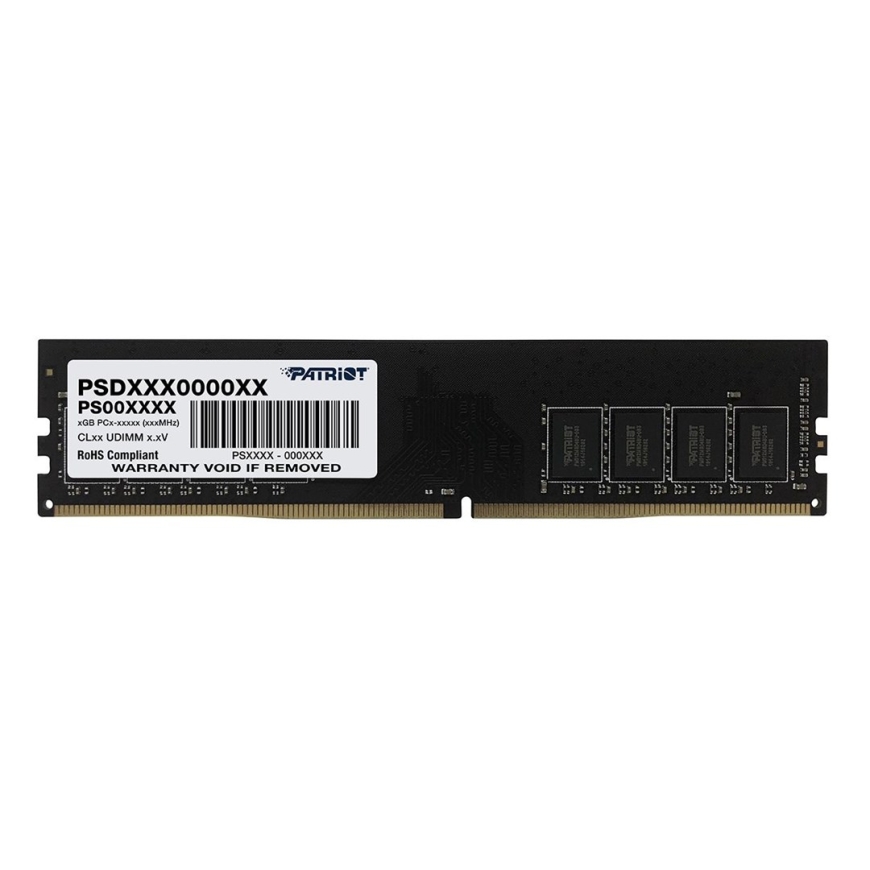 Память Patriot Signature DDR4 8ГБ 3200МГц 512Mx8 Ранг 1
