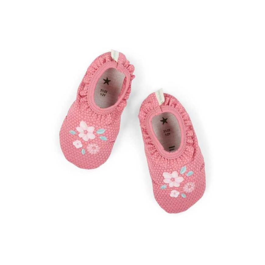 Pink Little Dutch Swim and beach shoes ´Dreamy Rožinė Rose´ 19-20