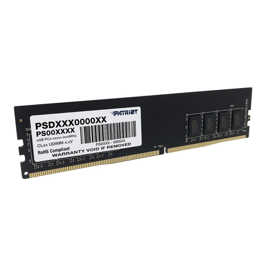 Patriot Signature DDR4 8GB 3200MHz 512Mx8 Rank 1 – 3