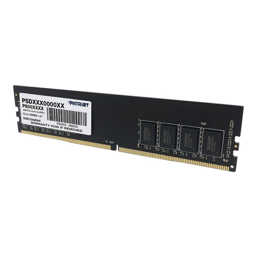 Память Patriot Signature DDR4 8ГБ 3200МГц 512Mx8 Ранг 1 – 4