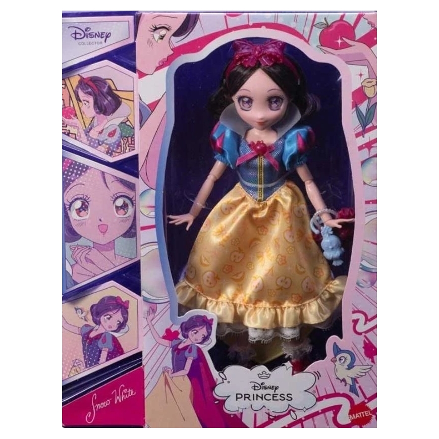 Коллекционная кукла Mattel Снежная Белоснежка Манга