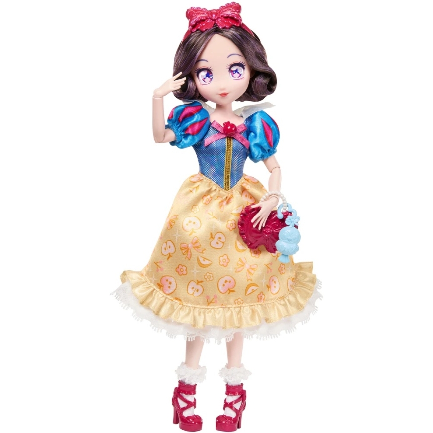 Mattel Kolekcinė lėlė Snieguolė Manga – 4