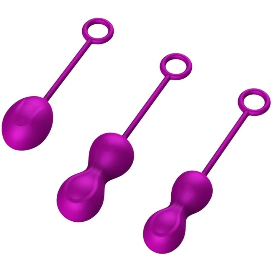 B Series Fox B Series Fox Set Kegel Balls for Exercises 3 pcs – 2