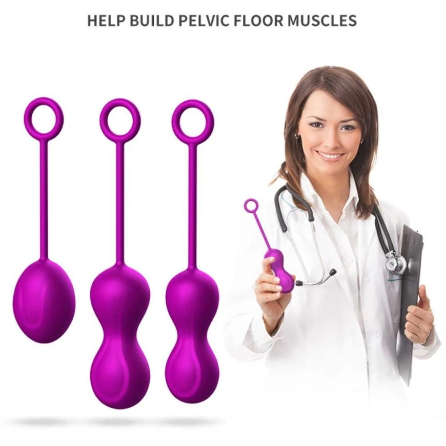 B Series Fox B Series Fox Set Kegel Balls for Exercises 3 pcs – 3