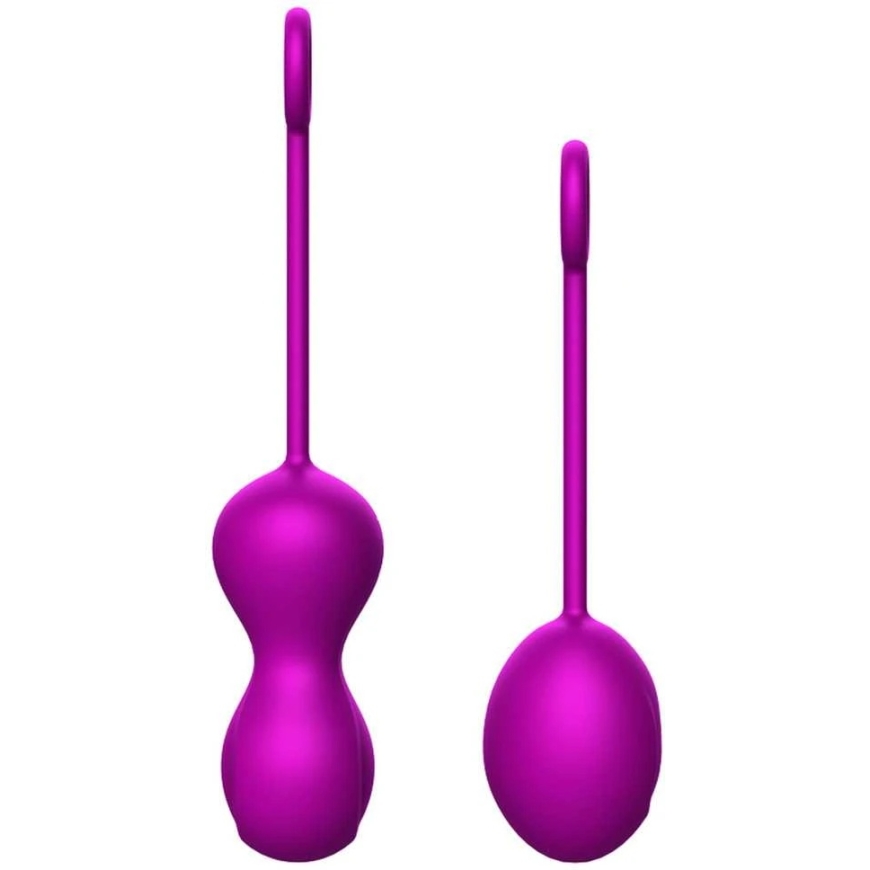 B Series Fox B Series Fox Set Kegel Balls for Exercises 3 pcs – 4