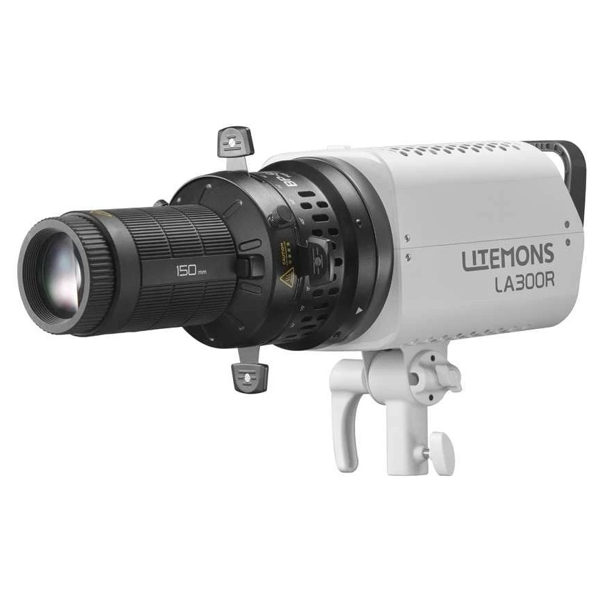 Apšvietimo priedas - Godox BP SE 150MM KIT projekcijos tvirtinimas Bowens montavimui LED šviesai