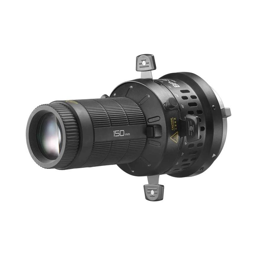 Lighting accessory - Godox BP SE 150MM KIT projection mount for Bowens fitting for LED light – 3