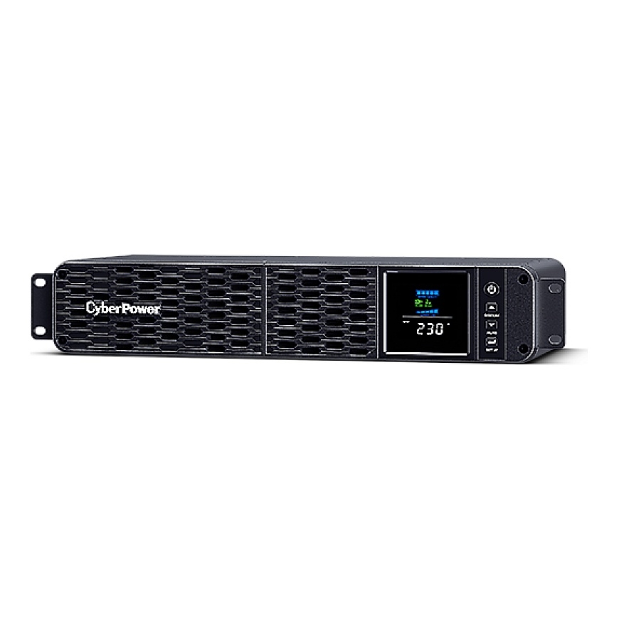 CyberPower CP1200EIPFCRM2U nepertraukiamo maitinimo resursai (UPS) „Line-Interactive“ 1,2 kVA 720 W 