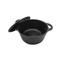 King Hoff Puodas Puodas su dangčiu, ketaus, 22 cm skersmens, 2,4 l, „Kinghoff“ King Hoff Puodas Puodas su dangčiu, ketaus, 22 cm skersmens, 2,4 l, „Kinghoff“