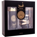 Lattafa Asad EDP set for men (EDP 100 ml + Deodorant 200 ml) Lattafa Asad EDP set for men (EDP 100 ml + Deodorant 200 ml)