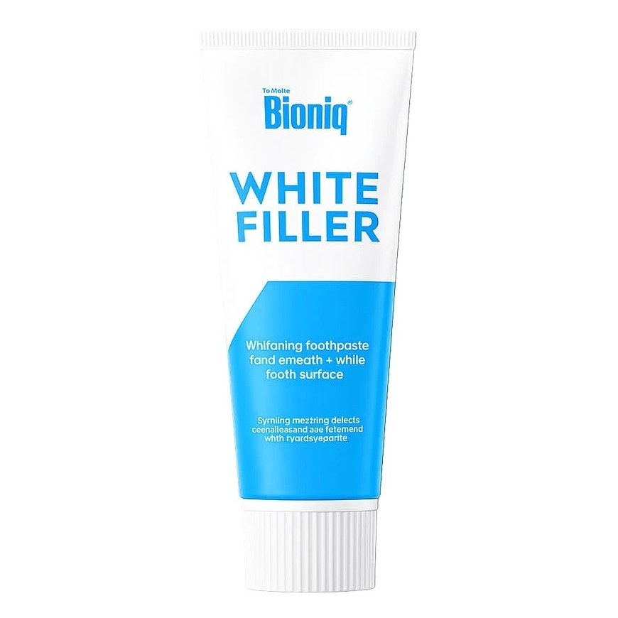 BIONIQ Baltas FILLER balinošā zobupasta 75 ml