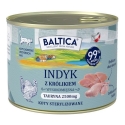 BALTICA Regionų skoniai Turkija su triušiu - drėgnas kačių maistas - 185 g BALTICA Regionų skoniai Turkija su triušiu - drėgnas kačių maistas - 185 g