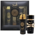 Lattafa Asad EDP set for men (EDP 100 ml + Deodorant 200 ml) Lattafa Asad EDP set for men (EDP 100 ml + Deodorant 200 ml)
