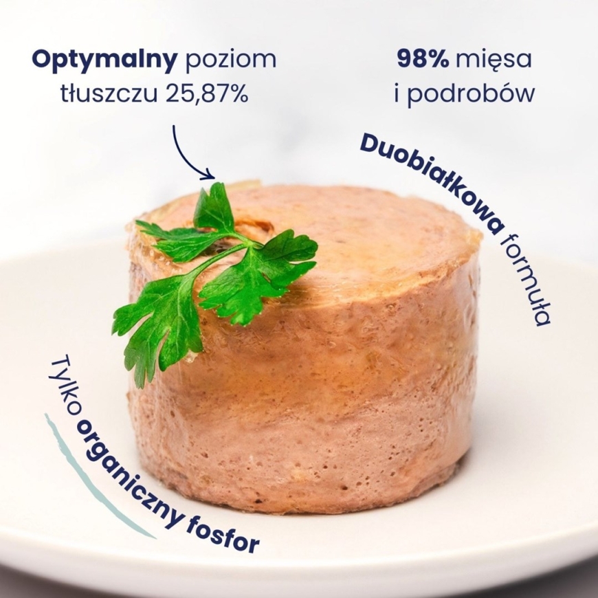 BALTICA Regionų skoniai Turkija su triušiu - drėgnas kačių maistas - 185 g – 3
